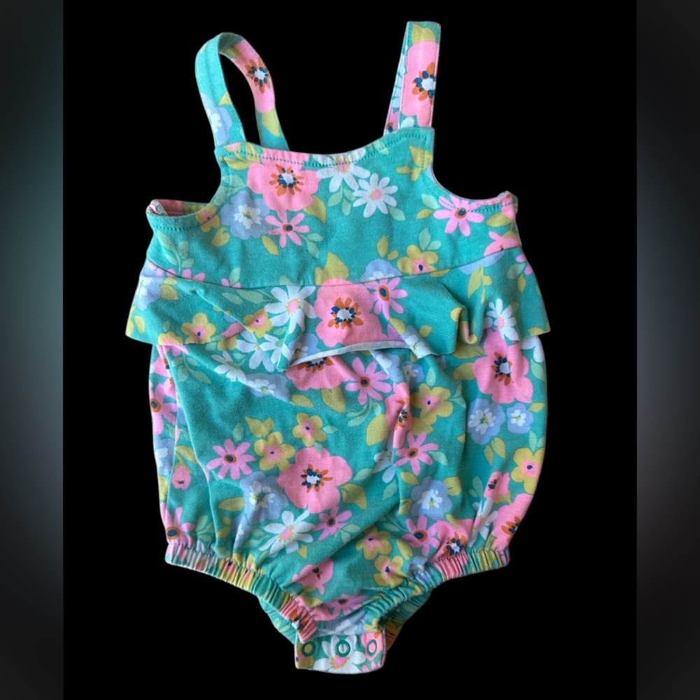 Baby girl romper